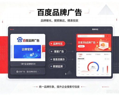 前郭尔罗斯百度品牌广告