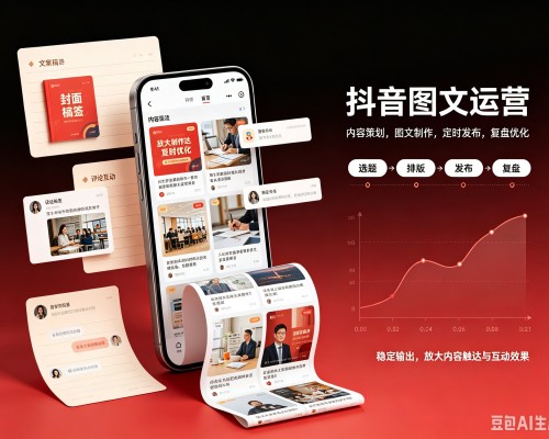 前郭尔罗斯抖音图文代运营服务